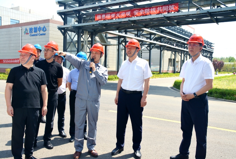 趙慶文到我縣調研并開展巡河工作，強調凝聚信心 真抓實干塑造綠色低碳高質量發展新優勢